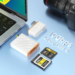10GbpsCfExpressTypeb/SDJ[h[_[A|[^u4-in-1USB3.2Gen2CfexpressTypeB