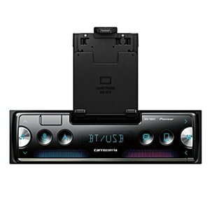 Pioneer�p�C�I�j�A�I�[�f�B�IMVH-7500SC1D���J���XBluetoothUSBiPodiPhoneAUXDSP�J���b�c�F���A