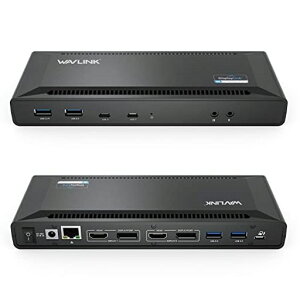 WAVLINK60WdAoT_[{g3̌݊A5KVOrfIfBXvCA2xDisplay|[gA2xHDMIAMKrbgC[TlbgA2USB3.0|[gA2^CvCƂUSBCfA4KhbLOXe[c