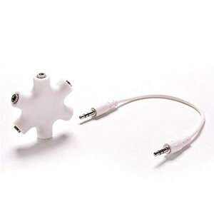 PICHIDR zXvb^[ IX/IXP[ut yVFAp 3.5MM }`CzXvb^[ 6 Czz I[fBIz IPAD IPHONE IPOD MP3v[[ ^ubg Ή