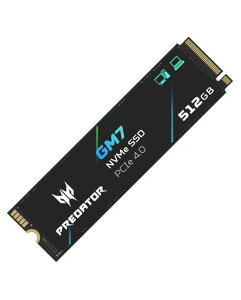 Acer Predator M.2 SSD 512GB GM7 NVMe2.0 2280 PCIe Gen4x4 ������(�ő�ǂݎ��:7400MB/s�A�ő发������:6500MB/s) ����SSD ���ϋv 3D NAND TLC PS5/PS5