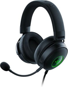 Kraken V3 HyperSense �Q�[�~���O�w�b�h�Z�b�g �G�o�e�N�m���W�[���� USB THX 7.1 �T���E���h�T�E���h TriForce �`�^�� 50mm �h���C�o�[ �P��w�����}�C�N