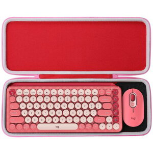Aenllosi ���[�P�[�X �݊��i Logicool ���W�N�[�� POP KEYS K730 /POP ICON KEYS K680���J�j�J�� ���C�����X �L�[�{�[�h (���[�Y)(�P�[�X�̂�)