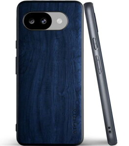 Aioria �݊�������for Google Pixel 10A �P�[�X �E�b�h�p�^�[�� �X�^�C���b�V���ŏ�v�Ȍg�ѓd�b�P�[�X ���ӂ�� �ؖڕ� �ی� 5G (Dark Blue, for Pixel 10A)