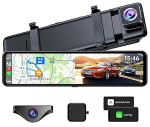 OKYES�h���C�u���R�[�_�[�~���[�^�O��J�����y2026�NCarPlay&AndroidAuto�E11�C���`�E�Y�[���@�\�z�f�W�^���C���i�[�~���[G�Z���T�[���y/�ʘb�Ή�Siri/Google�A�V�X�^���g�Ή�FM���MGPS����