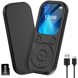 MP3�v���[���[�y�o�����u���[�g�D�[�X5.3&�{��26g�ƊE�ŏ��^�z�����X�s�[�J�[���y�v���[���[�f�W�^���I�[�f�B�I�v���[���[���^64GB��e��SD�J�[�h�t��128GB�܂Ŋg���\EQ�T�E���h�ϑ��Đ��c
