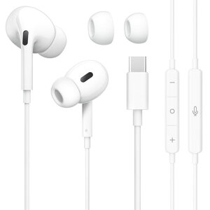 �C���z���L���^�C�vc�y2026�V�o�[�W����HIFI�N���A�ʘb�z�L���C���z��type-c�G���Ȃ����ݖh�~���ʒ���iPhone17�Ή������x���Ȃ��}�C�N�t���s�[�X�����^�b�`����usbc�����x�}�C�N�l�ԍH�w���K�c