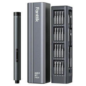 Fanttik E1 Max �d���h���C�o�[ �~�j�����h���C�o�[�Z�b�g �O���[