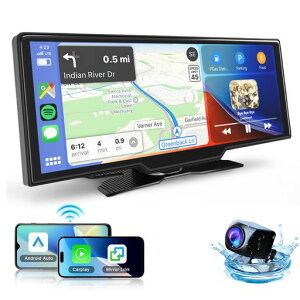 J[ir I[fBǏ^ir ANDROID  10.26 IPS^b`XN[ ANDROIDI[fBǏ^ir APPLE CARPLAY/ANDROID AUTO Ή CARPLAY WIFI/BLUETOOTH/AUX/FM