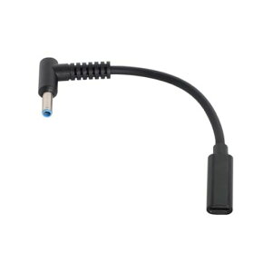 JSER Type C USB-C ���X���� - DC 4.5x3.0mm Power PD DC 20V 65W �[�d�P�[�u�� �m�[�g�p�\�R�� 18-20V (4.5x3.0mm) �ɑΉ�