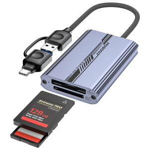 MOGOODCFExpressTypeB&SD4.02\PbgJ[h[_AUSBA/CTypeBCFExpressA_v^AUSB3.2Gen210GbpsCFexpress