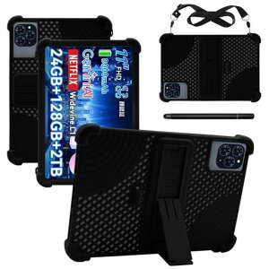 For Tabwee T90 / Tabwee W90 / KINGRID T90 / KINGRID W90 �P�[�X 11�C���` �^�u���b�g �J�o�[ RUIXH �V���R���f�� �����h�~ ����~�� �ϖ��C�� �h�� �h�o �������ȒP �ی�J�o�[ ���C�g
