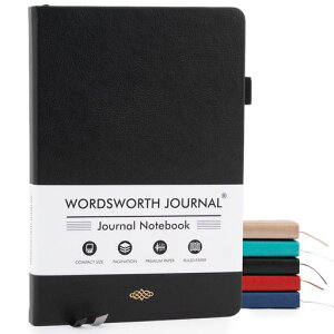 Wordsworth&BlackA5�r������W���[�i��216�y�[�W�n�[�h�J�o�[���U�[120GSM�p���d����X�P�b�`�Ɏg����W���[�i�����O�m�[�g�����E�j�������W���[�i���M�t�g�{�b�N�X�t���u���b�N