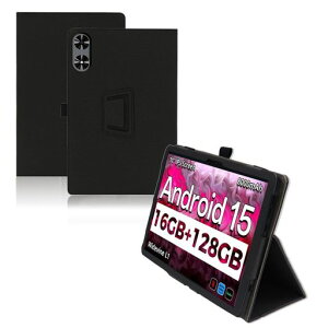 For SVITOO A1119 �P�[�X �J�o�[ Ubefuu �^�u���b�g 10.95�C���` �v�� �O�܂� �X�^���h�@�\ �ϏՌ� ���h�~ �y�� �Ή� SVITOO A1119 �ی�P�[�X(�u���b�N)
