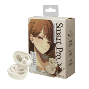 cheero Wireless Open Earphones Smart Pro �C���[�J�t�^���C�����X�C���z�� CHE-647-WH