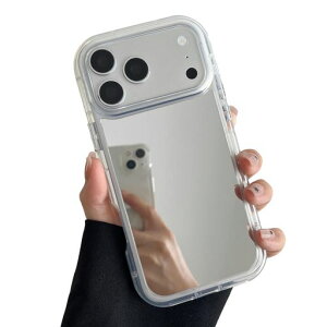 ZTOFERA iPhone 18 Pro Max/17 Pro Max�P�[�X�p�A���w�ʓ����ŏ_�A����