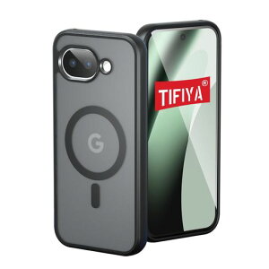 �yTIFIYA�zGoogle Pixel 10a ��p �P�[�X �}�b�g �}�O�l�b�g���� �w��h�~(�u���b�N)
