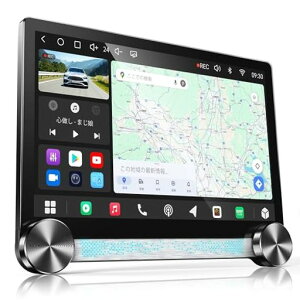 ATOTOS8Gen411.5�C���`2KQLEDAndroid�J�[�i�r2DIN�f���A���m�u�̗p4G+64GB�f�B�X�v���C�I�[�f�B�I�C�����XCarPlay/AndroidAuto�Ή�4GLTE�Ή�