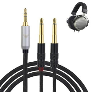 okcsc TCL3.5 �w�b�h�z���P�[�u�� SUNDARA ���P�[�u�� �C���z���E�w�b�h�z���p HiFiman�p MDR-Z7�EArya�ESUNDARA�EANANDA�ȂǂɓK�� OFC 4�c ����2.0m 3.5mm