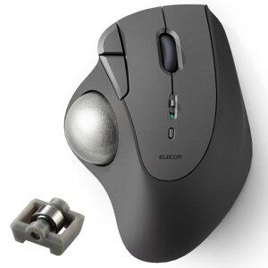 �G���R�� ���C�����X �g���b�N�{�[���}�E�X Bluetooth IST (�A�C�G�X�e�B�[) �V���[�Y 5�{�^�� �e�w���� �x�A�����O�x�� Windows Mac Chromebook �u���b�N 2 M-IT11BRABK