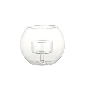 �_���g��(Dulton)�C���e���A�G�݃L�����h���z���_�[�O���X�{�[��S�T�C�YCANDLEHOLDERGLASSBALLBG023����