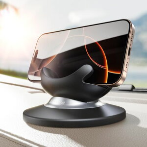 【2025改良型&より快適な使い心地】Andobilスマホホルダー車置くだけスマホスタンド車【強力な粘着パット&業界1のクリップ力】角度調整可能車載スマホホルダー手帳型ケース対応シリコン…