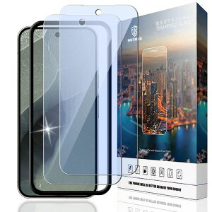 Nutmeg�y�u���[���C�g�J�b�g�z�Ή� Google Pixel 11 Pro XL �K���X�t�B���� �K�C�h�g�t���y���{���Ɏq�f�ށz