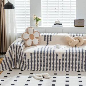 JEMAジェマソファーカバーマルチカバーベッドカバー長方形ブランケット北欧風冬用暖かい2人掛けふわもこソファーカバーフェイクファーなめらかふんわり肌ざわり汚れ防止キズ防止犬猫…