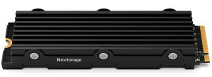 Nextorage ���{���[�J�[ 4TB PS5�Ή��q�[�g�V���N��̌^����SSD �ő�]�����x7,200MB/s �q�[�g�V���N���� M.2 2280 PCIe4.0 NVMe SSD PS5����m�F�ς� NEM-PAB4TB �l�N�X�g���[�W