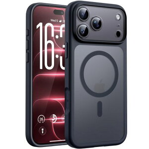 �y15FT�ϏՌ�&�J�����ی�zTOCOL iPhone 18 Pro �p �P�[�X Qi2 Magsafe�Ή� ���C�����X�����[�d