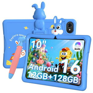 �y�L�b�Y�^�u���b�g �V�o��zTABWEE Android16 �^�u���b�g 10�C���`�A�L�b�Y�X�y�[�X&YouTube Kids&iKids�Ή�