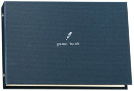 マルアイゲストブッククイル紺メ-60DB