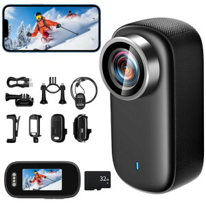 4K�A�N�V�����J�����E�F�A���u���J�������^�r�f�I�J�������^Vlog�r�f�I�J����WiFi�X�}�z�A�g1.47���j�^�[����123�x�L�p3���ԉғ�HDR���ڈÎ��@�\�y32G�J�[�h�t���z256GB�Ή�53g�y�ʏ㏑���^��I�c