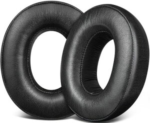 SOULWIT �C���[�p�b�h for Sony MDR-HW700 (DS) �w�b�h�z�� �p ���� �N�b�V���� - �u���b�N