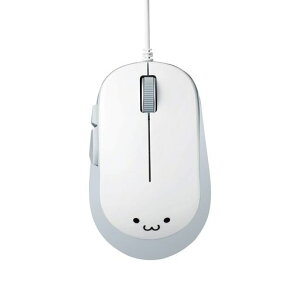 �G���R�� �}�E�X �L�� M�T�C�Y 5�{�^�� (�߂�E�i�ރ{�^������) BlueLED EPRIM �z���C�g M-Y9UBXWH
