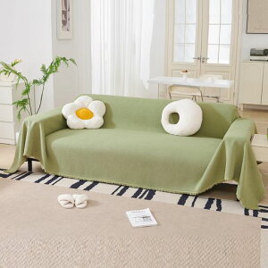 EMMEテディフリースソファーカバー四季用マルチカバー犬猫対策ふわふわ防水汚れ防止爪とぎ防止柔らかい大判テーブルクロスサラサラソファー厚手洗える猫対策肘あり肘なし可愛い長方…