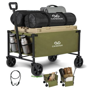 CAMDOOR �T�C�h���J���� �L�����[���S���y �y�ʐ݌v3.9kg�E3�b�ŊȒP���[ �z�L�����[�J�[�g �R���p�N�g ���ω׏d �܂肽���ݎ� ��e��126L �܂��� �A�E�g�h�A���S�� �L�����[�J�[�g �L�����c