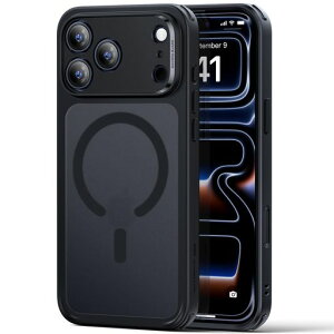 �y3�{�ČRMIL�K�i�EMagSafe�Ή��zESRiPhone17Pro�P�[�X���C�����X�[�d�X�g���b�v�z�[���t���G�A�K�[�h�R�[�i�[25W�����[�dQi2.2�Ή�4H���ɋ����w�ʏ��h�~����~�ߎw��h�~�ϏՌ��ω���