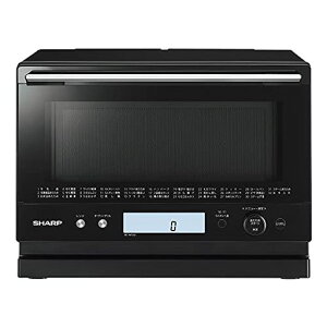 シャープ過熱水蒸気オーブンレンジ23L1段調理二人暮らしブラックRE-WF232-B