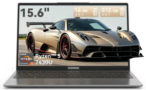 ACEMAGIC �m�[�g�p�\�R�� Ryzen 5 7430U 16GB+512GB�y�X���b�g*2 �������ESSD�ǉ��E�����\�z