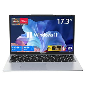 �yN95��葬���z2026�V�^ ACEMAGIC 17.3�C���` �m�[�g�p�\�R�� Ryzen 4300U 16GB+512GB