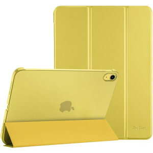 ProCase iPad 11����/10���� �P�[�X iPad(A16)11�C���` 2025/10.9�C���` 2022�ʗp �y�� �ϏՌ� �O�܂� �X�^���h �X�}�[�g�J�o�[(�C�G���[)