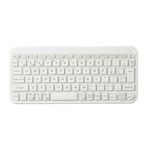 �G���R�� ���C�����X �L�[�{�[�h Bluetooth Slint ���^ �p���^�O���t 3��}���`�y�A�����O OS�������� Windows/macOS/ChromeOS/iOS/iPadOS/Android �z���C�g TK-TM10BPWH