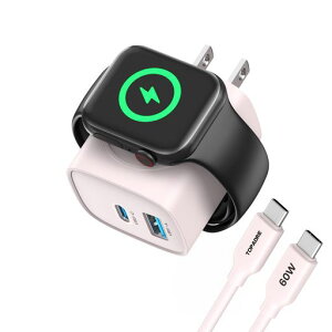 TOPADREAbvEHb`[dΉCX[d3in1applewatch[dΉPD20W*USB-C18W*USB-A}[diPhone16/16Plus/16Pro/16Pro