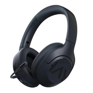 HAYLOU���C�����X�w�b�h�z��S30Pro�w�b�h�z��43dB�m�C�Y�L�����Z�����OBluetooth5.4��x�������L�����p80���ԉ��y�Đ��I�[�o�[�C���[�w�b�h�z���y�ʐ܂���2�䓯���ڑ��\��p�A�v���Ή����c