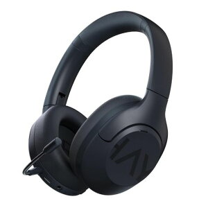 HAYLOU ���C�����X�w�b�h�z�� S30 Pro �w�b�h�z�� 43dB �m�C�Y�L�����Z�����O Bluetooth5.4 ��x�� �����L�����p 80���ԉ��y�Đ� �I�[�o�[�C���[�w�b�h�z�� �y�� �܂��� 2�䓯���ڑ��\ ��p�A�c