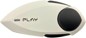 SYGN HOUSE �T�C���n�E�X �o�C�N�p ���C�����X�w�b�h�X�s�[�J�[ Bluetooth �\�����f�� B+COM PLAY ZERO (�r�[�R�� �v���C �[��) �}�b�g�z���C�g 00083048