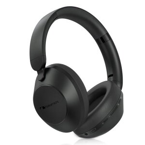 Nakamichi�w�b�h�z��Bluetooth5.3ANC�m�C�Y�L�����Z�����O�}�C�N�������C�����X�w�b�h�z��50���ԘA���Đ��}���`�|�C���g�L���������p��x�����[�h�I�[�o�[�C���[�w�b�h�z��EliteFiveANC