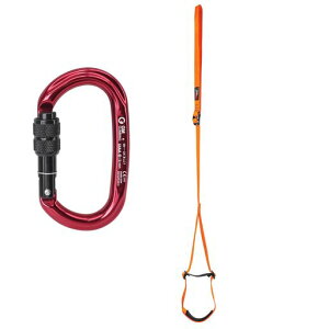 GM CLIMBING �t�b�g���[�v �� 24kN ���b�L���O�J���r�i �Z�b�g ���������\ �N���C�~���O �A�[�{���X�g ���[�v�o�� ���X�L���[