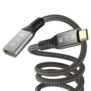 Angusplay Thunderbolt 4 ���� �P�[�u�� USB-C �����R�[�h 8K60Hz�f���o�� PD 100W 40Gbps�����f�[�^�]�� iPhone 16/16e/ 15 MacBook Air Pro iPad Pro/Air ���Ή�